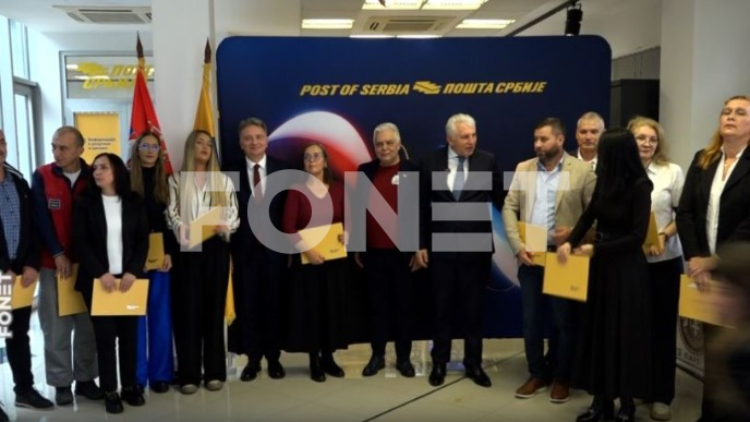 Robotizovan centar u pošti